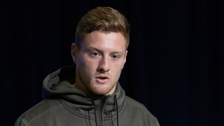 Will Levis says Vikings were only team to do something 'outside the box'